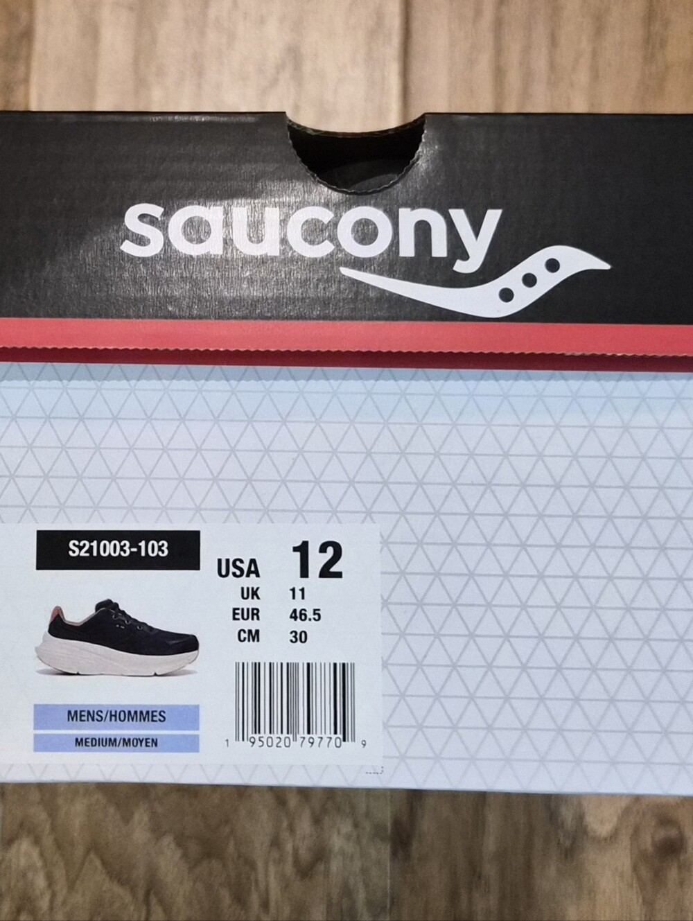 Saucony Guide Metro Navy Casual Sneakers - Picture 2 of 8